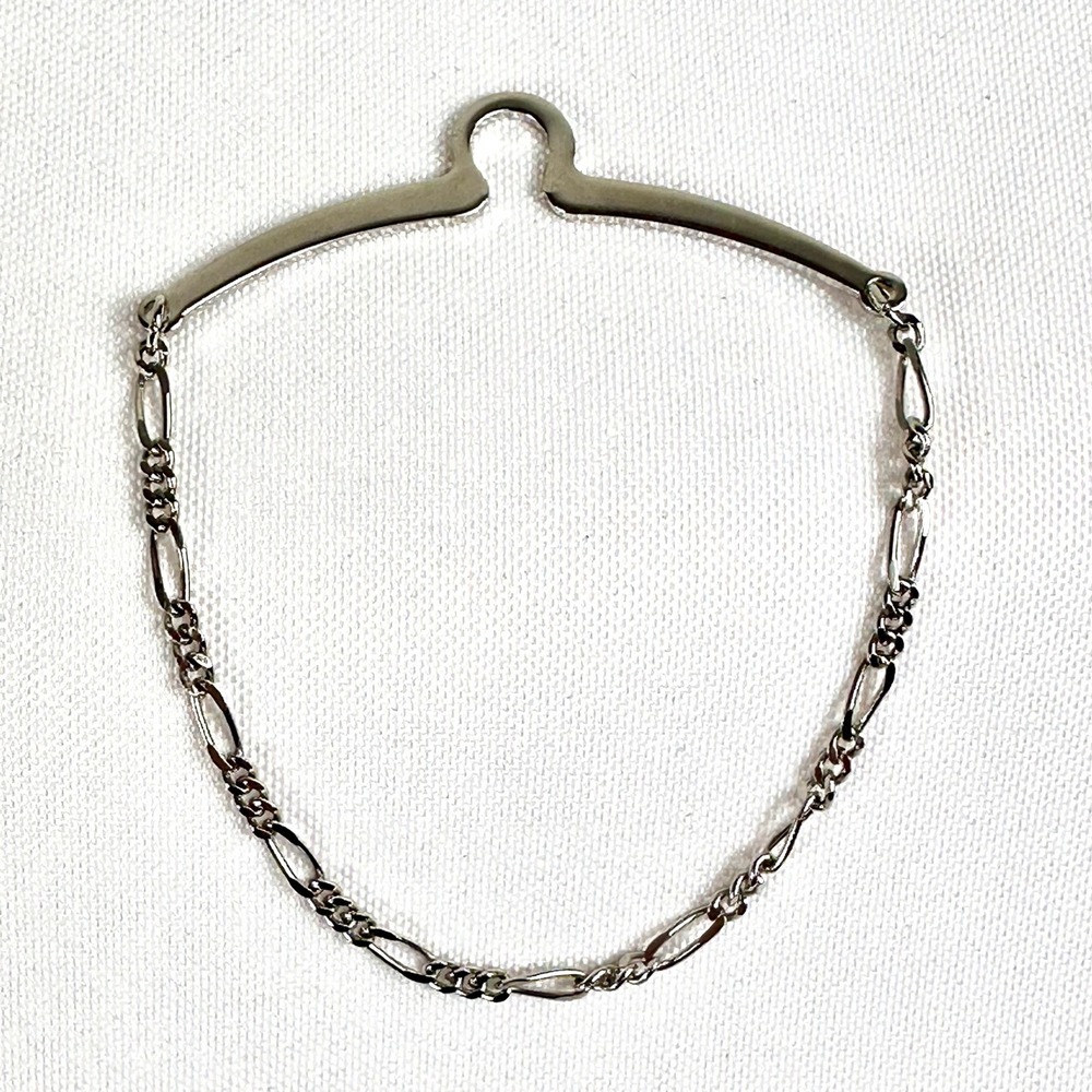 Vintage Pierre Balmain Tie Chain in Original Box – 1970s Men's Formal Accessory - Picture 4 of 8